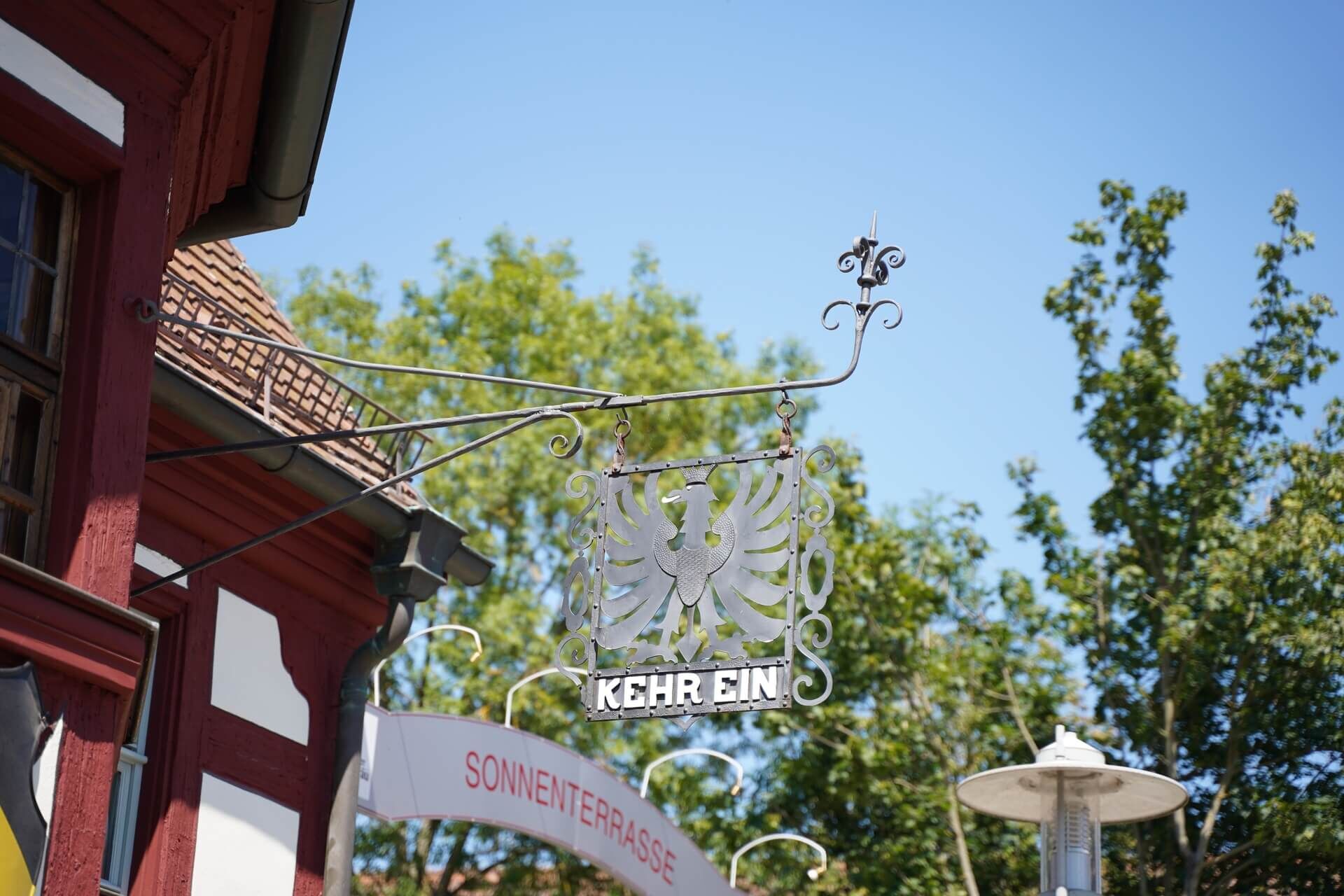 Hotel Restaurant Schwarzer Adler, Uttenreuth - Geschichtliches